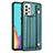 Custodia Lusso Pelle Cover YB1 per Samsung Galaxy A53 5G Verde