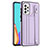 Custodia Lusso Pelle Cover YB1 per Samsung Galaxy A72 4G Viola