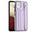 Custodia Lusso Pelle Cover YB1 per Samsung Galaxy F12 Viola