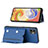 Custodia Lusso Pelle Cover YB1 per Samsung Galaxy M04