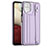 Custodia Lusso Pelle Cover YB1 per Samsung Galaxy M12 Viola