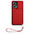 Custodia Lusso Pelle Cover YB1 per Xiaomi Redmi Note 12 Explorer Rosso