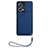 Custodia Lusso Pelle Cover YB1 per Xiaomi Redmi Note 12 Pro+ Plus 5G Blu