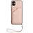 Custodia Lusso Pelle Cover YB2 per Samsung Galaxy A04 4G Oro Rosa