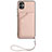 Custodia Lusso Pelle Cover YB2 per Samsung Galaxy A04E Oro Rosa