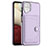 Custodia Lusso Pelle Cover YB2 per Samsung Galaxy A12 5G Viola