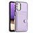 Custodia Lusso Pelle Cover YB2 per Samsung Galaxy A13 4G Viola