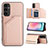 Custodia Lusso Pelle Cover YB2 per Samsung Galaxy A14 4G