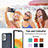 Custodia Lusso Pelle Cover YB2 per Samsung Galaxy A33 5G