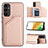 Custodia Lusso Pelle Cover YB2 per Samsung Galaxy A34 5G