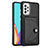 Custodia Lusso Pelle Cover YB2 per Samsung Galaxy A52s 5G Nero