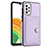 Custodia Lusso Pelle Cover YB2 per Samsung Galaxy A73 5G Viola