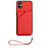 Custodia Lusso Pelle Cover YB2 per Samsung Galaxy F04 Rosso