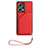Custodia Lusso Pelle Cover YB2 per Xiaomi Poco X5 5G Rosso