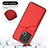 Custodia Lusso Pelle Cover YB2 per Xiaomi Redmi 10 Power
