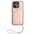 Custodia Lusso Pelle Cover YB2 per Xiaomi Redmi 11A 4G Oro Rosa