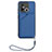 Custodia Lusso Pelle Cover YB2 per Xiaomi Redmi 12C 4G Blu