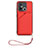 Custodia Lusso Pelle Cover YB2 per Xiaomi Redmi 12C 4G Rosso