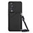 Custodia Lusso Pelle Cover YB3 per Huawei Honor 90 5G Nero