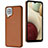 Custodia Lusso Pelle Cover YB3 per Samsung Galaxy A12 5G