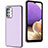 Custodia Lusso Pelle Cover YB3 per Samsung Galaxy A13 4G Viola