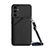 Custodia Lusso Pelle Cover YB3 per Samsung Galaxy A14 4G Nero