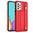 Custodia Lusso Pelle Cover YB3 per Samsung Galaxy A32 4G Rosso