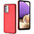 Custodia Lusso Pelle Cover YB3 per Samsung Galaxy A32 5G Rosso