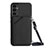 Custodia Lusso Pelle Cover YB3 per Samsung Galaxy A34 5G Nero