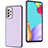 Custodia Lusso Pelle Cover YB3 per Samsung Galaxy A52 4G Viola