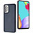 Custodia Lusso Pelle Cover YB3 per Samsung Galaxy A52s 5G Blu