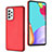 Custodia Lusso Pelle Cover YB3 per Samsung Galaxy A52s 5G Rosso