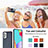 Custodia Lusso Pelle Cover YB3 per Samsung Galaxy A53 5G