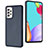 Custodia Lusso Pelle Cover YB3 per Samsung Galaxy A53 5G Blu