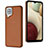 Custodia Lusso Pelle Cover YB3 per Samsung Galaxy M12