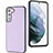 Custodia Lusso Pelle Cover YB3 per Samsung Galaxy S21 FE 5G Viola