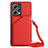 Custodia Lusso Pelle Cover YB3 per Xiaomi Poco X5 5G Rosso