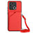 Custodia Lusso Pelle Cover YB3 per Xiaomi Redmi 10 India