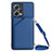 Custodia Lusso Pelle Cover YB3 per Xiaomi Redmi Note 12 Pro 5G Blu