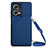 Custodia Lusso Pelle Cover YB3 per Xiaomi Redmi Note 12 Pro+ Plus 5G Blu