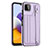 Custodia Lusso Pelle Cover YB4 per Samsung Galaxy A22s 5G Viola