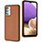 Custodia Lusso Pelle Cover YB4 per Samsung Galaxy A23 4G