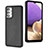 Custodia Lusso Pelle Cover YB4 per Samsung Galaxy A23 4G Nero