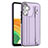 Custodia Lusso Pelle Cover YB4 per Samsung Galaxy A34 5G Viola