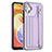 Custodia Lusso Pelle Cover YB4 per Samsung Galaxy M04 Viola