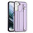 Custodia Lusso Pelle Cover YB4 per Samsung Galaxy S22 Plus 5G Viola