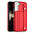 Custodia Lusso Pelle Cover YB4 per Samsung Galaxy S24 5G Rosso