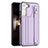 Custodia Lusso Pelle Cover YB4 per Samsung Galaxy S24 5G Viola