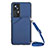 Custodia Lusso Pelle Cover YB4 per Xiaomi Redmi K50 Ultra 5G Blu