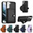 Custodia Lusso Pelle Cover YB5 per Samsung Galaxy S23 Plus 5G